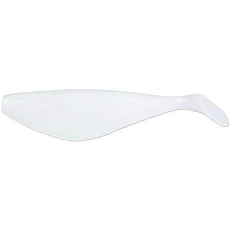 Got-Cha Shad Body, 9 White, 3PK H9SA3-1